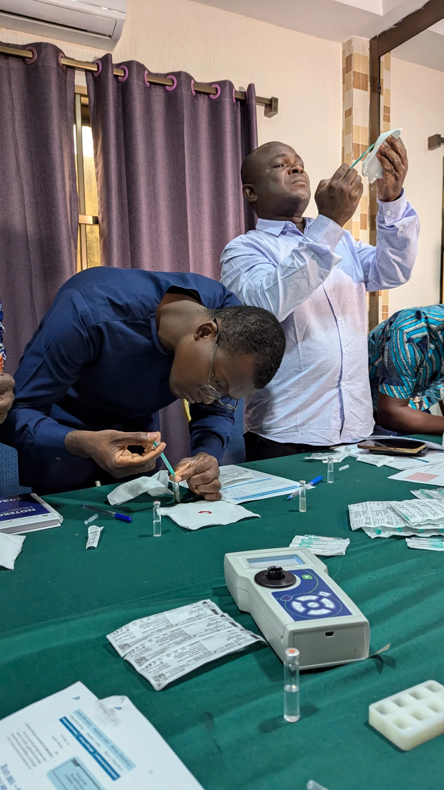 Technical Capacity Training Togo